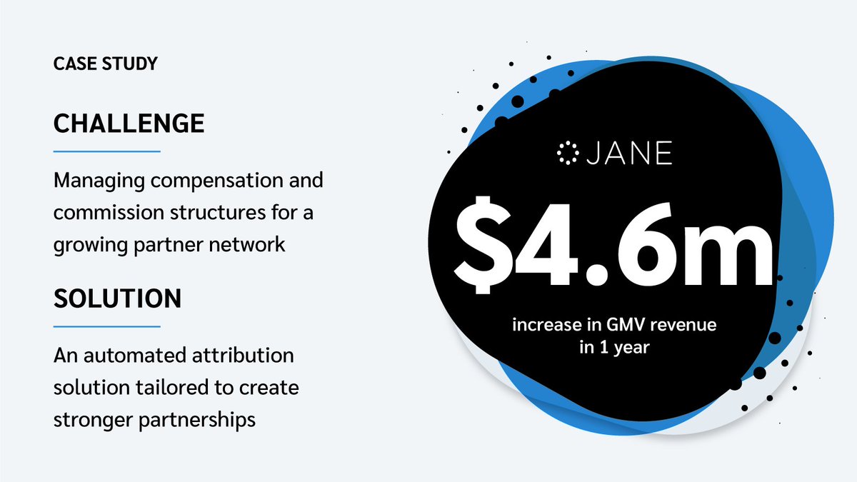 impactdotcom's tweet photo. We'll let the results speak for themselves 💰 More on how @janedeals achieved these with our powerful #automation: https://t.co/qq3URvCF21
#InfluencerMarketing #MasterPartnerships https://t.co/z8IJbycNgY
