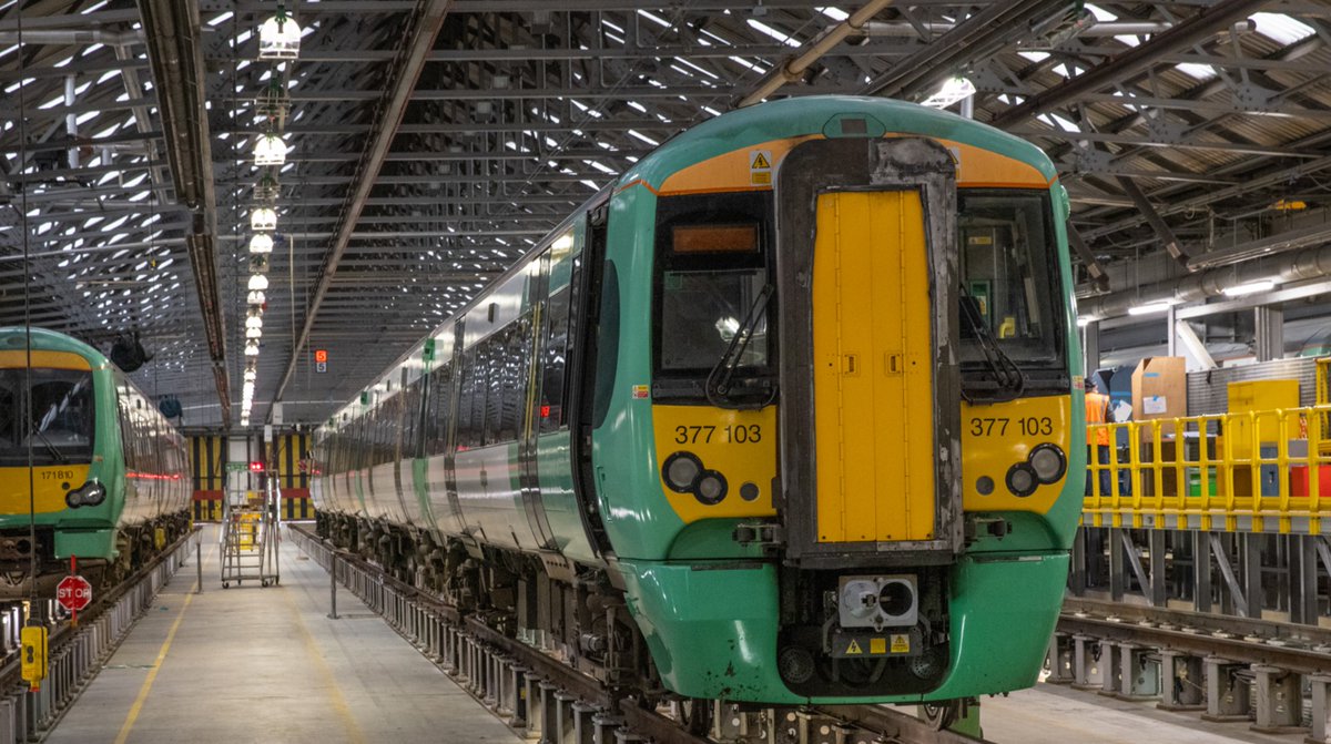 thertmnews's tweet image. Project Aurora will see a total of 270 trains, consisting of 1086 carriages, renovated, with the current projections for overall completion in 2025.
#Upgrades #RollingStock #ProjectAurora #GTR

railtechnologymagazine.com/articles/100th…