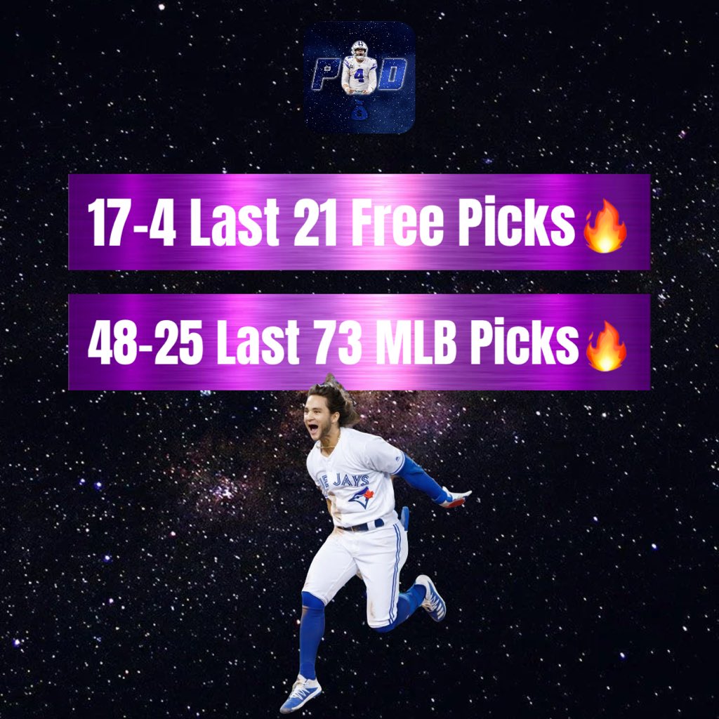 picks4dayzzz's tweet photo. Free Play of the Day🔥

1200 Likes / Retweets / Replies

Will DM to Everyone Who Does All 3 if We Don’t Hit the Number‼️

***MUST BE FOLLOWING*** https://t.co/Je1HjNhXVQ