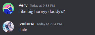 VickiiDA's tweet photo. i make the server just to find friends to keep me company.. not some random ass 19yo to please me😭 https://t.co/NKSSYEJ2rh