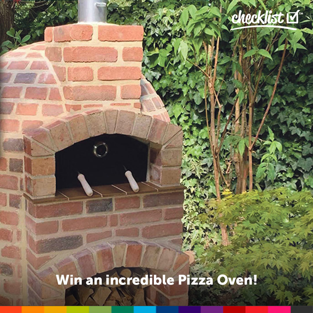ChecklistSocial's tweet photo. COMPETITION TIME! Bring the Mediterranean into your garden with this pizza oven - the Milano 750 Pizza Oven and Round Base Brick Kit ๐๐
https://t.co/TBtragghci
#win #giveaway #ukgiveaway #ukcompetition #freebies #freebiesuk #prizes #ukprizes #pizzaoven #pizza #gardenoven https://t.co/NKQ7MIPDXU