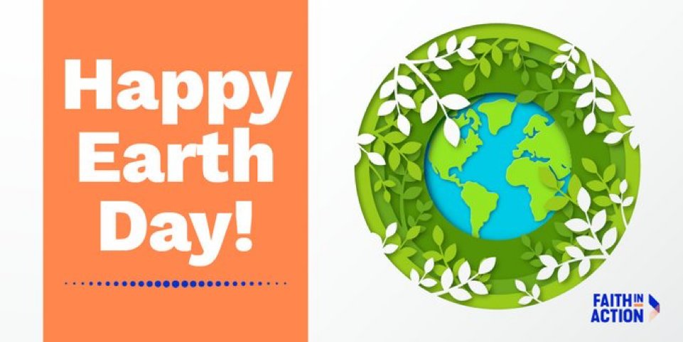 We do not inherit the earth from our ancestors. We borrow it from our children. Happy Earth Day! #EarthDay