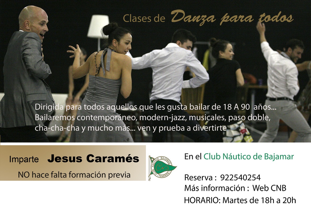 cnbajamar's tweet photo. ¡NUEVAS CLASES DE DANZA! 🎶

Si eres un amante del baile y te apetece aprender o perfeccionar diferentes estilos, no te pierdas nuestras nuevas clases de danza. No hace falta formación previa, solo muchas ganas de pasarlo bien y aprender.

Más info: https://t.co/lT8qaITxSw https://t.co/mjzbkvnhxK