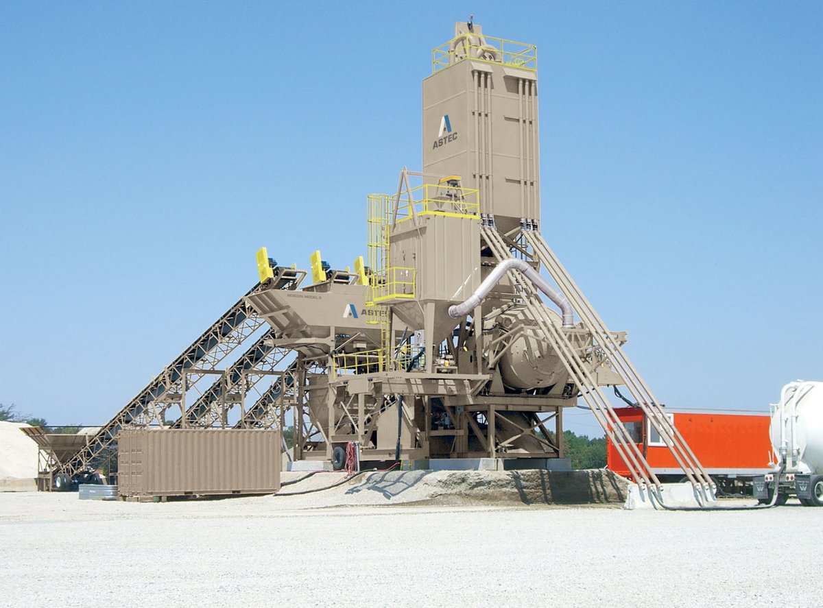 astecindustries's tweet photo. The #Astec #RexCon Model S Concrete Batch Plant offers portability, volume production and quality mixing capability. Learn more here https://t.co/SQkK5IGBMh
#OneASTEC #Concrete https://t.co/5MKzCf4N96