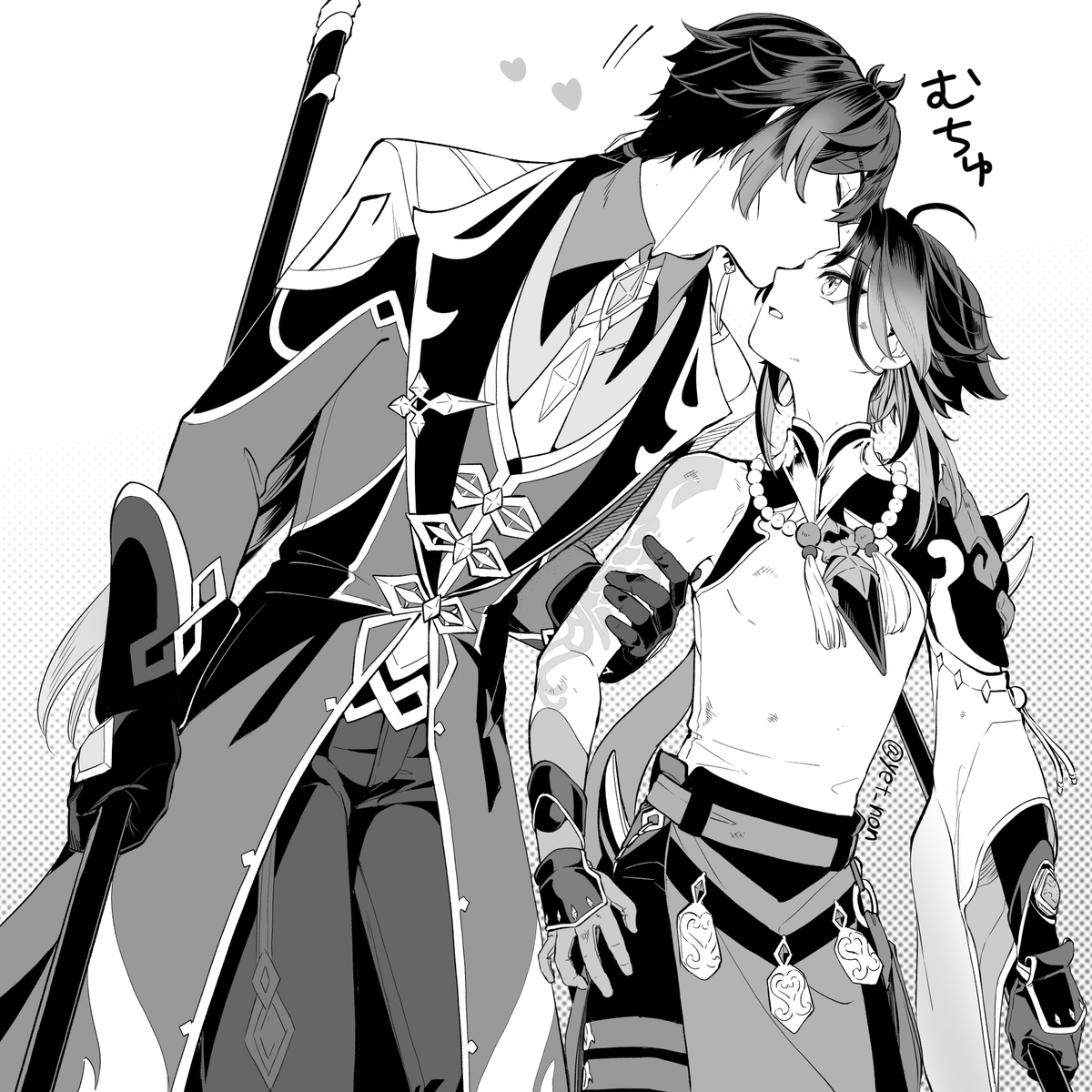 yet_non's tweet photo. 鍾魈🔶👹 https://t.co/81umzORjfz