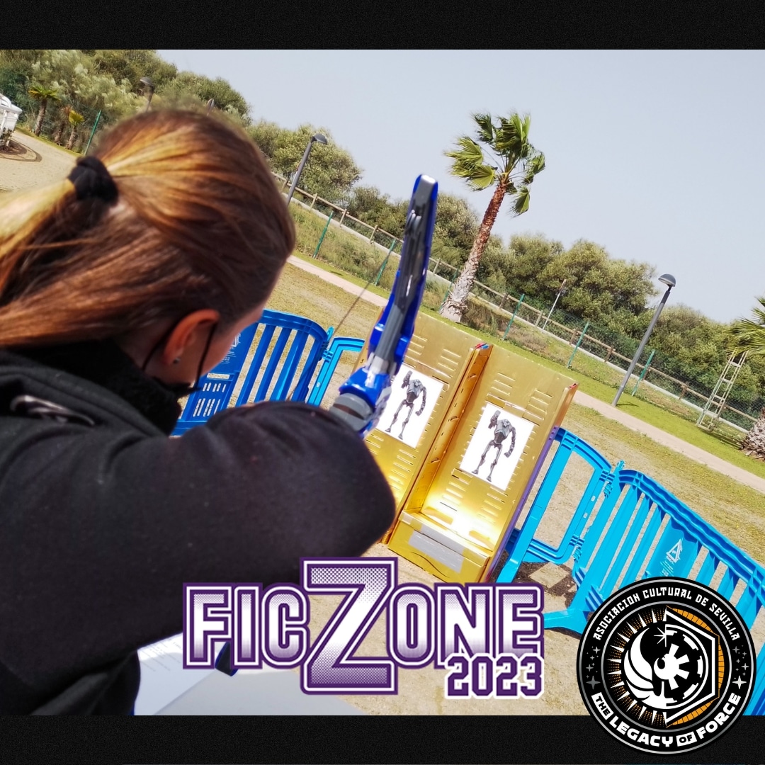 Los días 22 y 23 de abril estaremos en <a href="/FicZone/">FicZone</a> con nuestras actividades de #StarWars de Galería de Tiro 🤖🎯 y #lasertag 🔫. ¡Demuestra quién tiene la mejor puntería! 😉