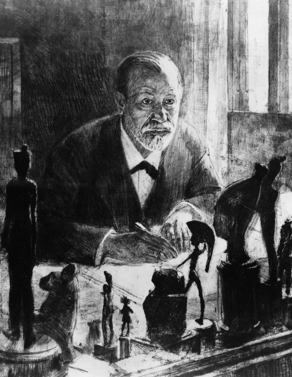 Drawing at the Freud Museum. Take part in this special half-day object drawing & painting workshop in the Freud Museum, inspired by Sigmund Freud’s vast collection of antiquities. With Fay Ballard. 4 May. Book Now! 🎨 ow.ly/CHuf50NzVpW