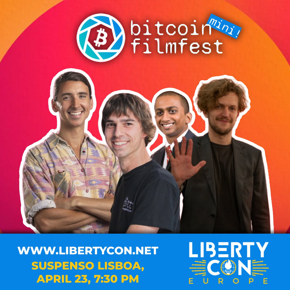 Bitcoin FilmFest 🎞️ 🐇 tweet media