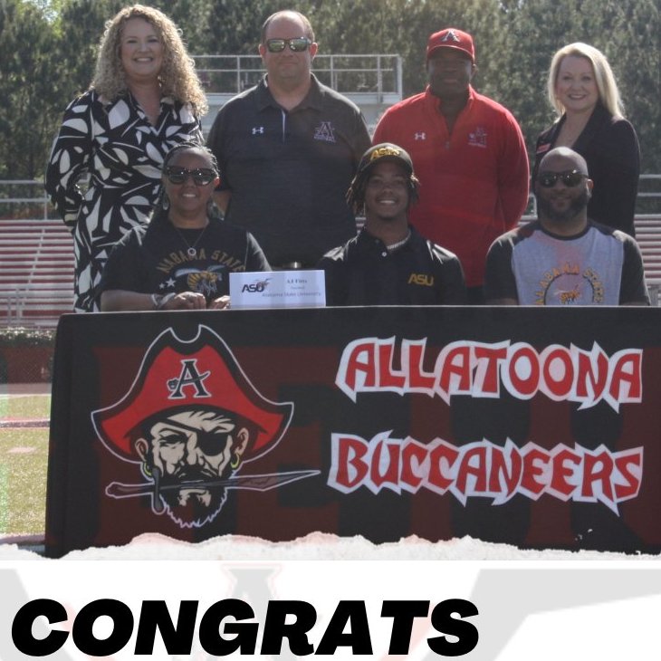 HBCUSports1's tweet photo. AJ fitts WR/CB has signed with Alabama State University
* Allatoona High School
   Acworth, GA https://t.co/qYVDU3qwA4