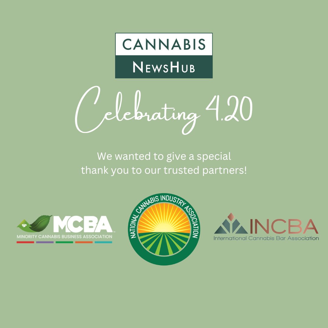 cannabisnewshub's tweet photo. Happy 4.20 from Cannabis NewsHub! 
.
.
.
#banking #cannabisbanking #cannabisbankingecosystem
#cannabisbusiness #cannabiscommunity
#cannabiscompliance #cannabisdiscussions #cannabisevents https://t.co/d7UU36uPrp