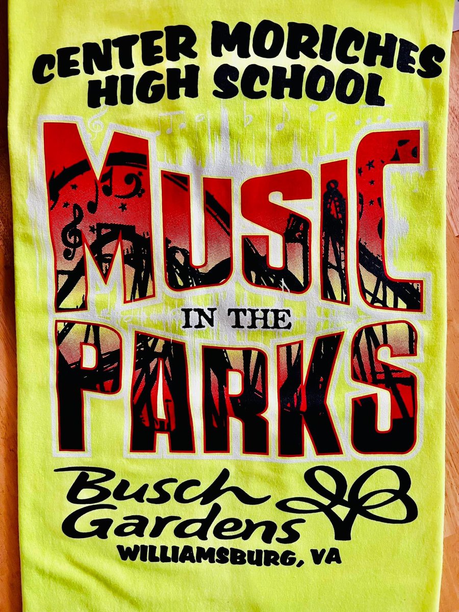 CMmusicdept's tweet photo. Best of luck to our @CenterMorichHS choral and band groups as they perform tomorrow in the Music In The Parks competition down in Williamsburg, Virginia. ￼We know these kids will make us so proud!❤️🤍🖤 #CMPride #CMThrives #CMPositivity https://t.co/vu42inukZP