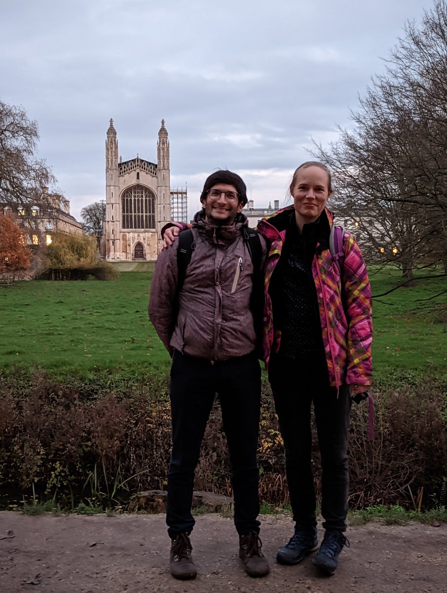 mmd_aalto's tweet photo. From our group's #research visit to the Cavendish Laboratory at @Cambridge_Uni last November 🧑🔬⚗️🧪 #LCEs #LiquidCrystalElastomers #mmd #mmd_aalto #aaltouniversity #mmd_collaborations #multifunctionalmaterials @DeptofPhysics https://t.co/8Ua5ki1Flj