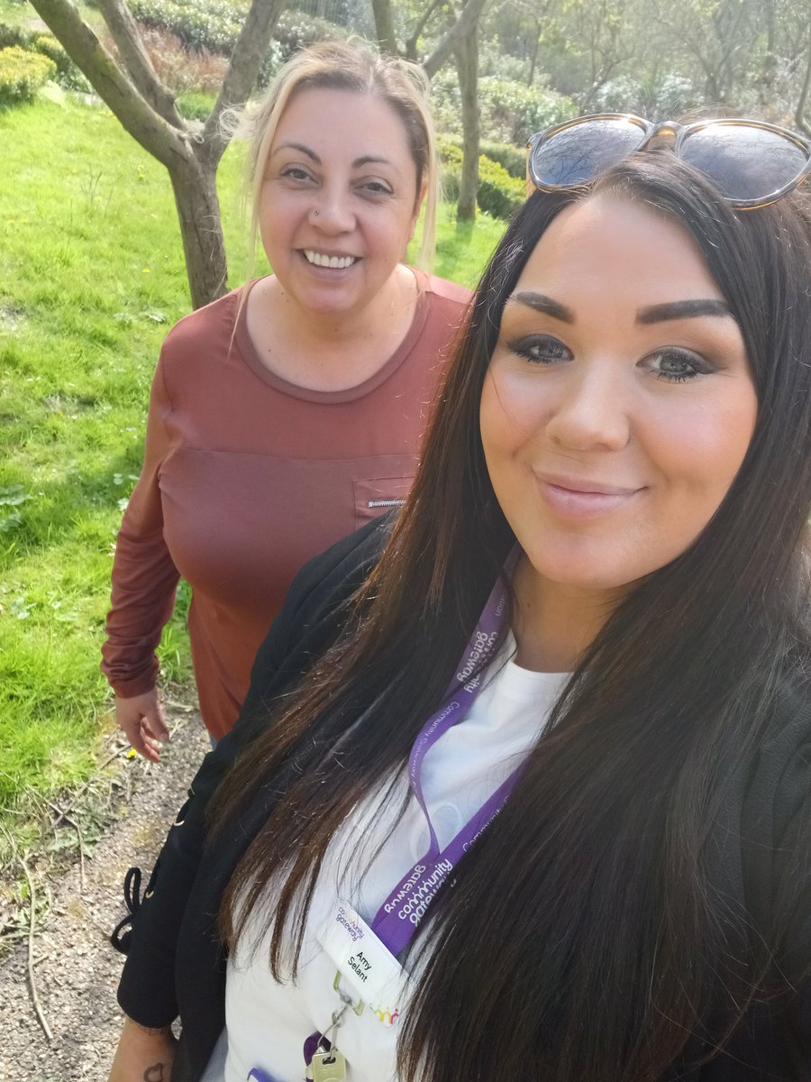 CGASelantAmy's tweet photo. It's been a busy week making new tenant calls to invite along to our tenant drop in next week, but equally just as great being out this afternoon and meeting Michelle Taylor the New Community Development Officer at The Hub On The Park (Grange Park)

@LetsGrowPreston 
#GetInvolved https://t.co/PFpLhYcTWe