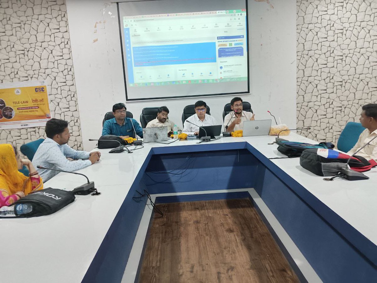 Tele Law CSC Madhyapradesh tweet media