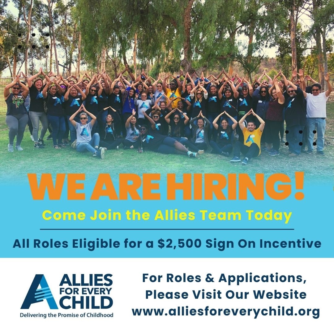 AlliesInLA's tweet photo. If you're looking for a career that makes a difference, you might be an Ally. Visit our website to start your application today! https://t.co/b1TxntKR5n