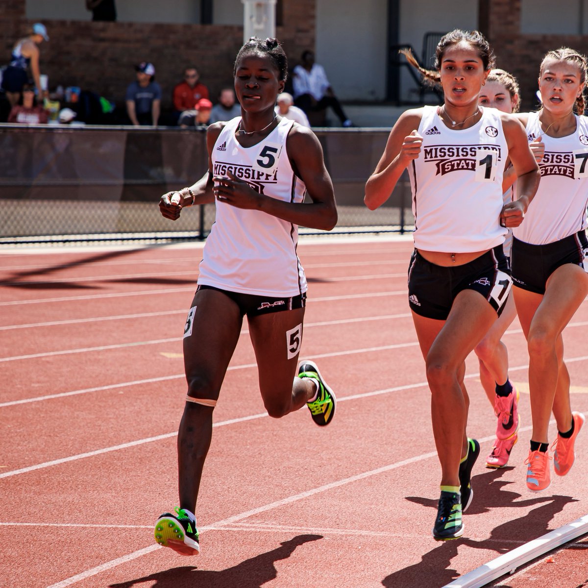 HailStateTF's tweet photo. Last weekend at the Tom Jones Memorial Invite, Jimoh Ramat set personal bests in both the 1500m &amp; 3000m while also placing 2nd in the 3000m.

#HailState🐶 https://t.co/wvhf8kPOHG