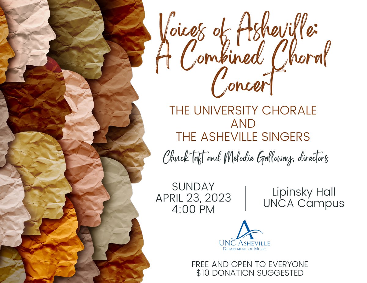UNC Asheville Music tweet media