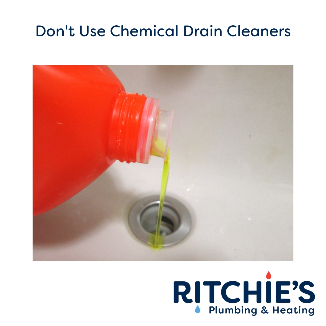 RitchiesYYC's tweet photo. Look at the back of the product; you will notice at least three warning labels. These are not very good products, especially if you have kids or pets. These toxic chemicals are also very corrosive, which can lead to your pipes deteriorating and needing replacement.
#yyc #calgary https://t.co/qEcQQuND42