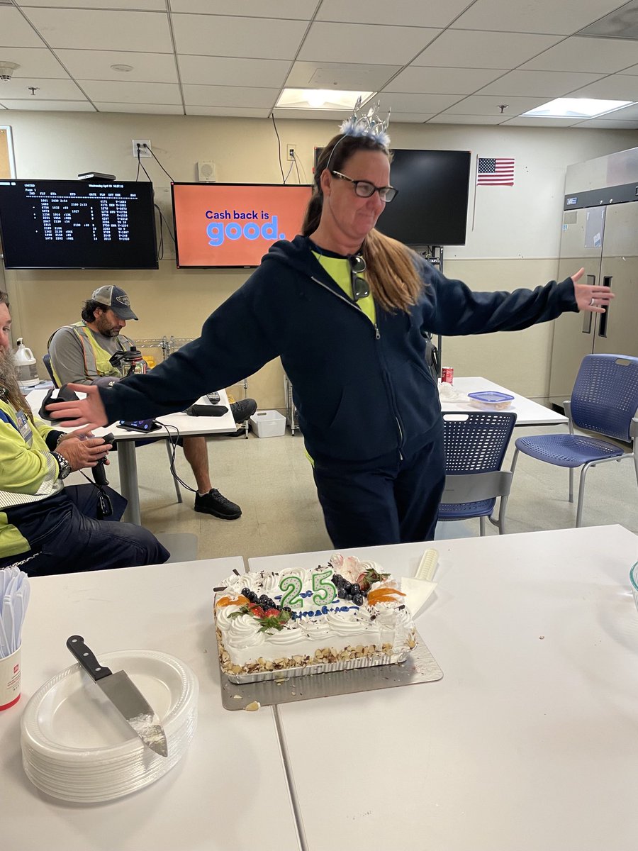 Krishnendu Bose (@bosekrishnendu1) on Twitter photo Celebrating 25 years of faithful service with Debbie Carmona <a href="/weareunited/">We Are United</a> #beingunited #winingthelines Celebrating 25 years of faithful service with Debbie Carmona <a href="/weareunited/">We Are United</a> #beingunited #winingthelines