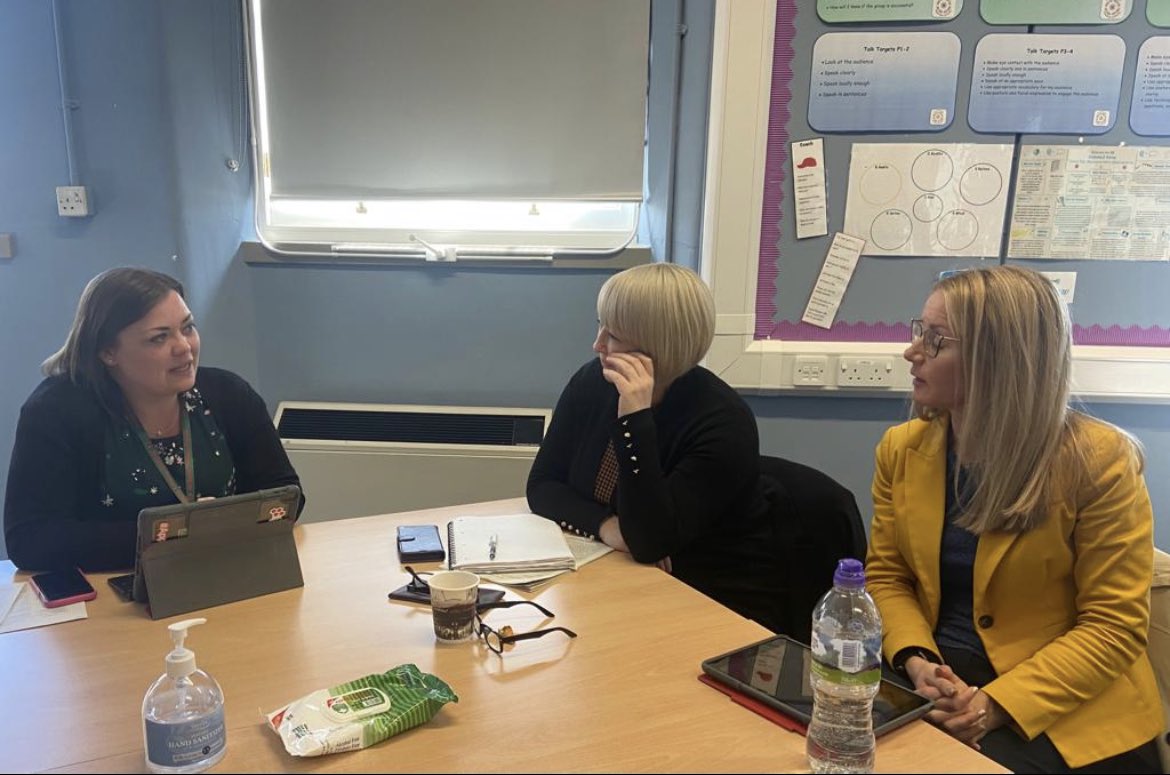 GIC_Glasgow's tweet photo. Another great day of discussion and learning with #DHTConnect colleagues. Today’s dialogue included Leading Assessment &amp; Moderation and the opportunity to reflect on professional actions which support effective learning &amp; teaching. @MicheleStewart0 @Jane2308_ @McgeeverSharon https://t.co/Wfv5onOd3d