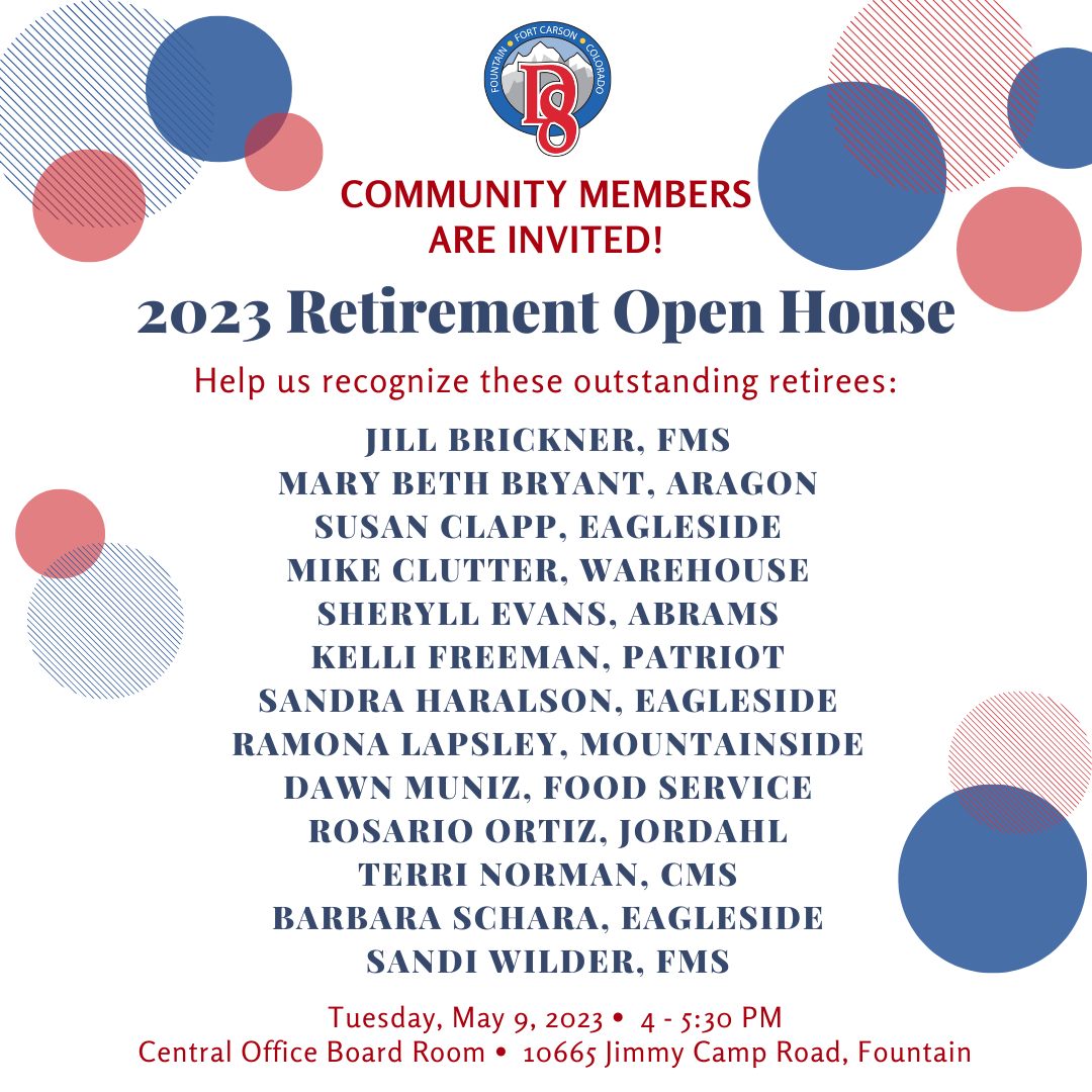 YOU'RE INVITED!! 

It will be Open House style, so feel free to join us anytime during that window you are able.

There is no RSVP required to attend.