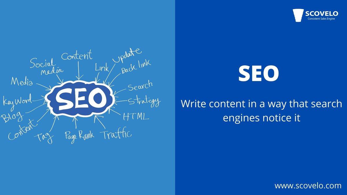 scovelodigital's tweet image. How do you get search engines to notice your content and web pages? Use keywords as a strategy and optimize your page.

Visit - scovelo.com/search-engine-… for more... 

#blackhattechniques #offpageoptimization #seo #offpageseo #ScoVelo