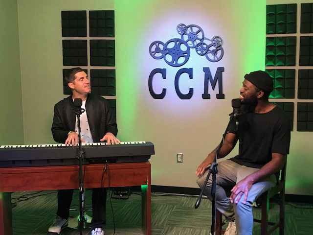 TurningPointPR's tweet photo. Stay tuned to @CCMmagazine for an incredible performance of 'Symphony of Peace' by @JonShabaglian and @iamtemitope_ ...   @samhart @TurningPointPR https://t.co/PxbRGyrUIB
