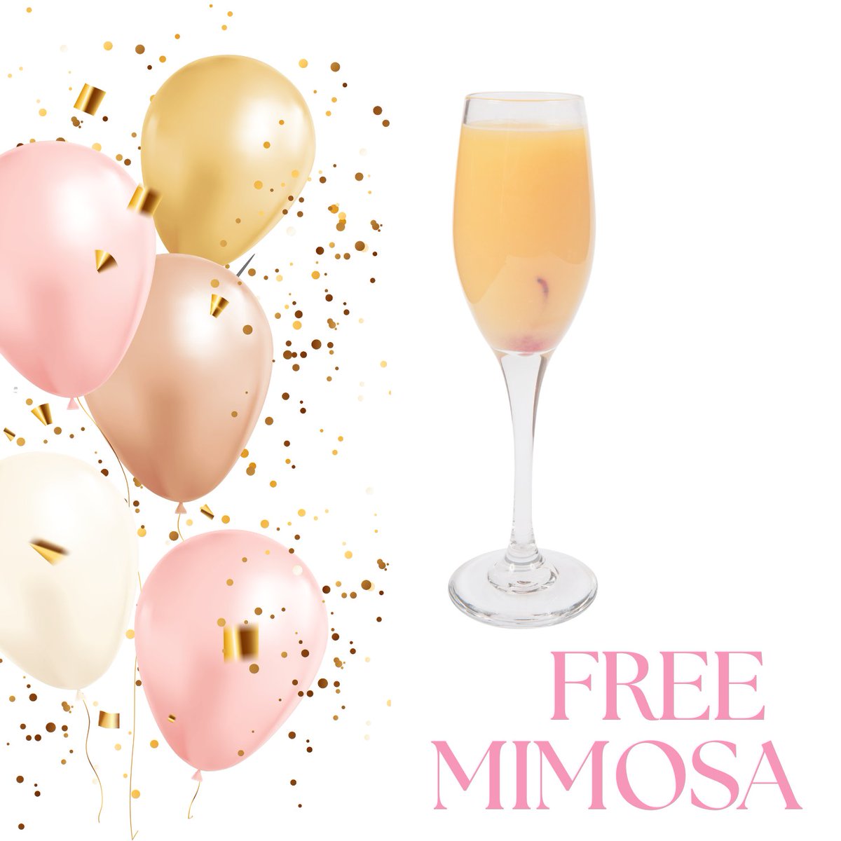 TheWatersSpa's tweet photo. Join us on (near) your Birthday &amp; enjoy a Mimosa on us! (19+)
#relax #mimosajuice #HappyBirthdayKW #KWawesome #BestSpa #Birthdaymimosa #birthdayparty https://t.co/tjoU5An4zQ
