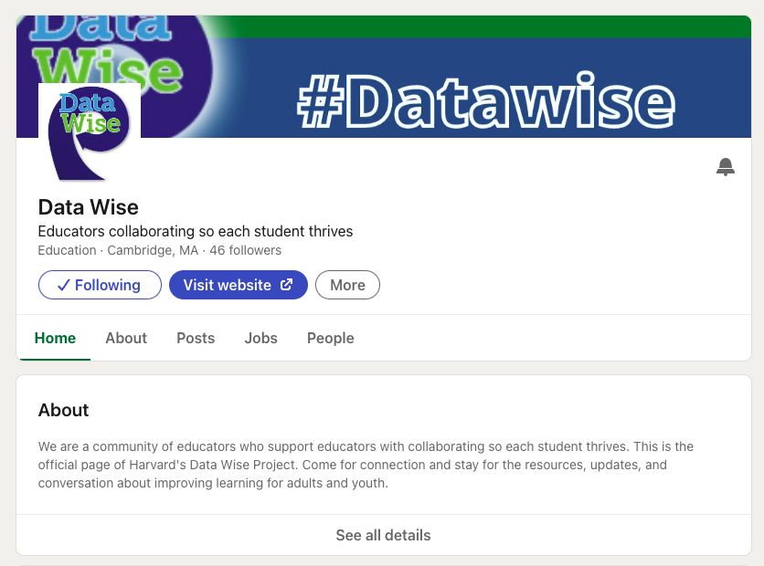 Data Wise tweet media