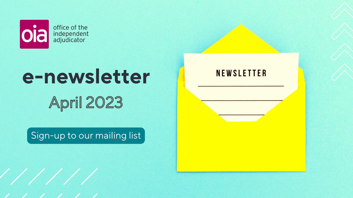 oiahe's tweet photo. Yesterday, we released our e-newsletter for April which includes details of the latest Annual Report.

Read the e-newsletter and subscribe to our mailing list on our website
https://t.co/oiaka6I4xp https://t.co/9Gm7hux1b0