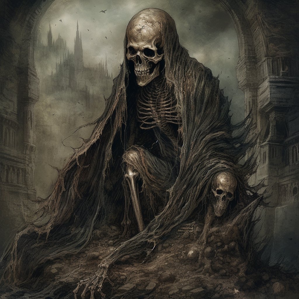 Mollys_Chainsaw's tweet photo. Plague Bringer
#GothicCastle #CreatureOfPlague #PlagueAndDeath #SinisterEntity #MacabreArt #GothicArchitecture #EerieAtmosphere #HauntingImage #FearAndDread #SkeletonFrame #ChillingArt #DarkAesthetics #GothicHorror #SpineChilling #midjourney #MidjourneyAI #midjourney5 https://t.co/5jzQMVNlOs
