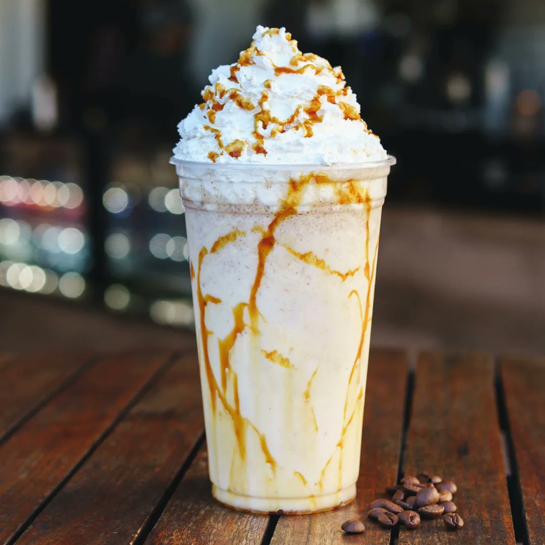Mazevo_Coffee's tweet photo. Satisfy your sweet tooth with our Salted Caramel Espresso Milkshake made with Wilcoxson’s Ice Cream! 🍦☕️🍫 Perfect for a midday pick-me-up or a dessert treat. Come try it today! #saltedcaramel #espresso #milkshake https://t.co/so7p6694Gr