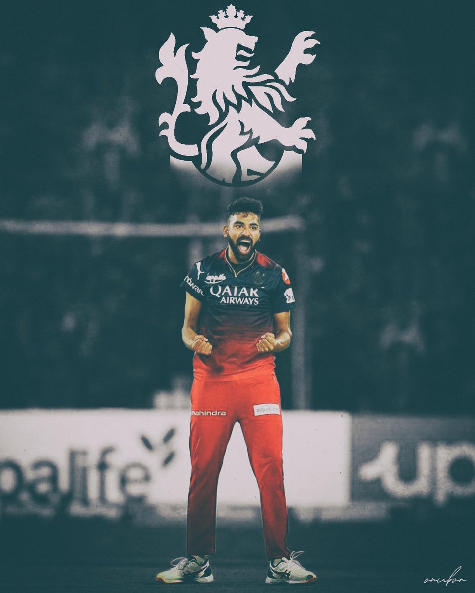 anirban_ig's tweet photo. Miyan bhai ki daring.. @mdsirajofficial 
#IPL2O23 #RCBvPBKS #ViratKohli #FafDuPlessis 
.
.
.
@RCBTweets https://t.co/8WS9ncKxw7