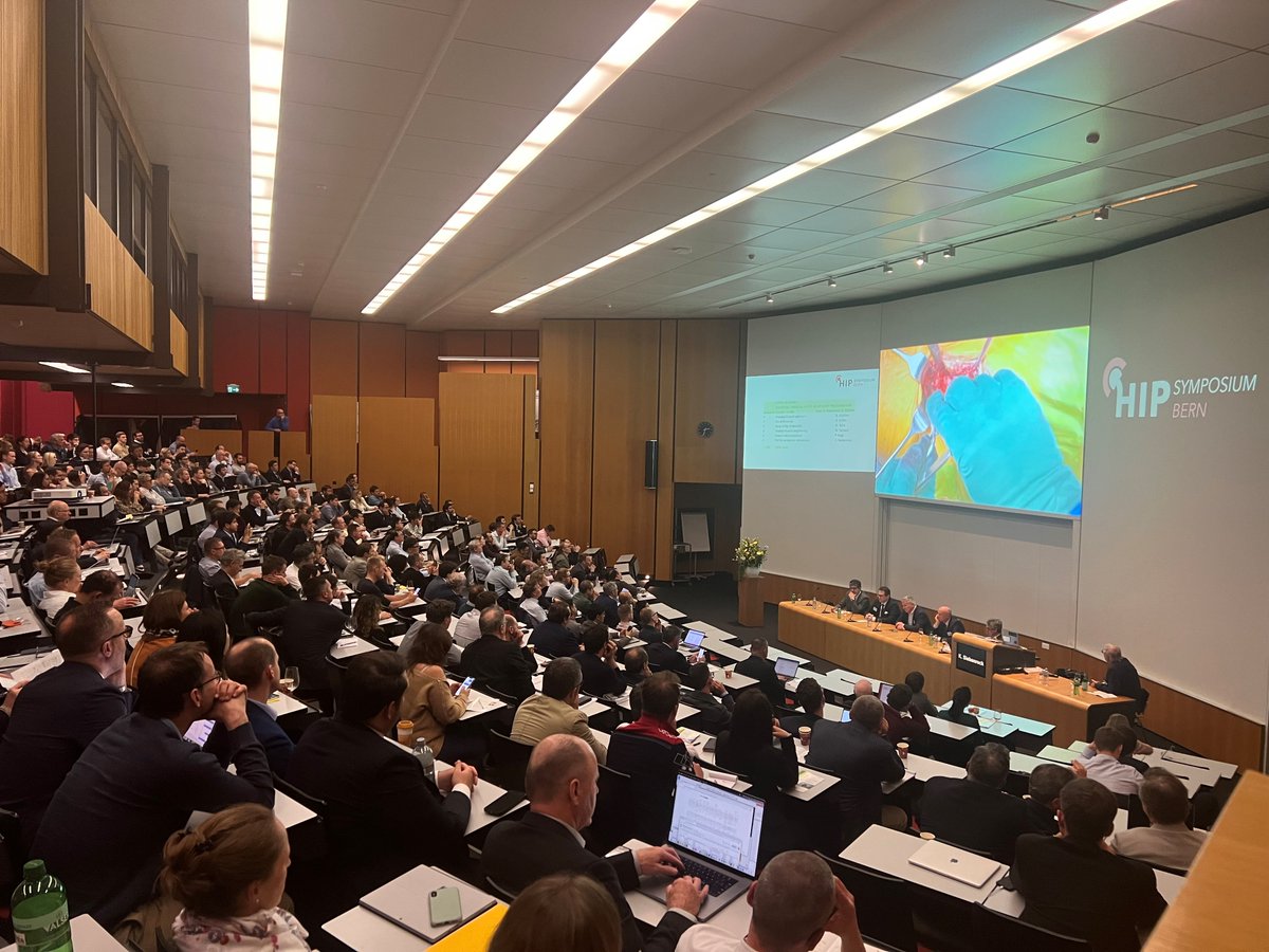 Hip Symposium Bern tweet media