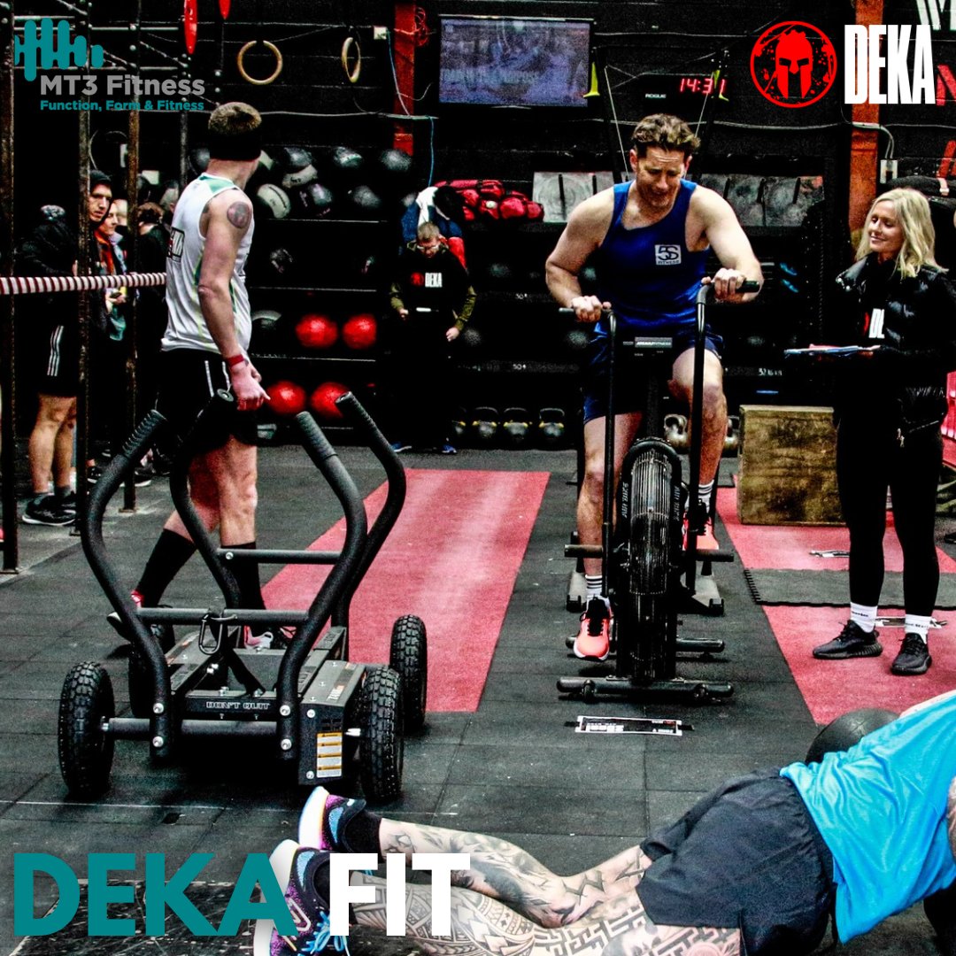 MT3Fitness's tweet image. Can you spot the TANK M4 and Stealth Air Bike at DEKA Fit? 💪

Both the TANK M4 and Stealth Air Bike are available online at MT3 Fitness 👇
mt3fitness.co.uk/products/

#mt3fitness #dekafit #tankm4 #stealthairbike #torquefitness