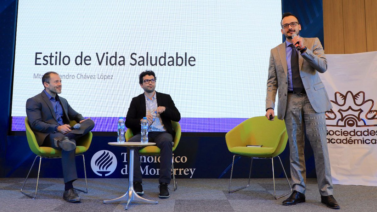 emcs_tecdemty's tweet photo. El pasado viernes 14 de abril se llevó a cabo el Primer Coloquio de @Soc_emcsccm, donde todos nuestros estudiantes disfrutaron de la charla del Dr. Murillo, Dr. Illescas y Lic. Chávez, quienes brindaron herramientas para el bienestar mental, emocional y físico.

#TecSalud #aEMCS https://t.co/cr1MfsJsmS