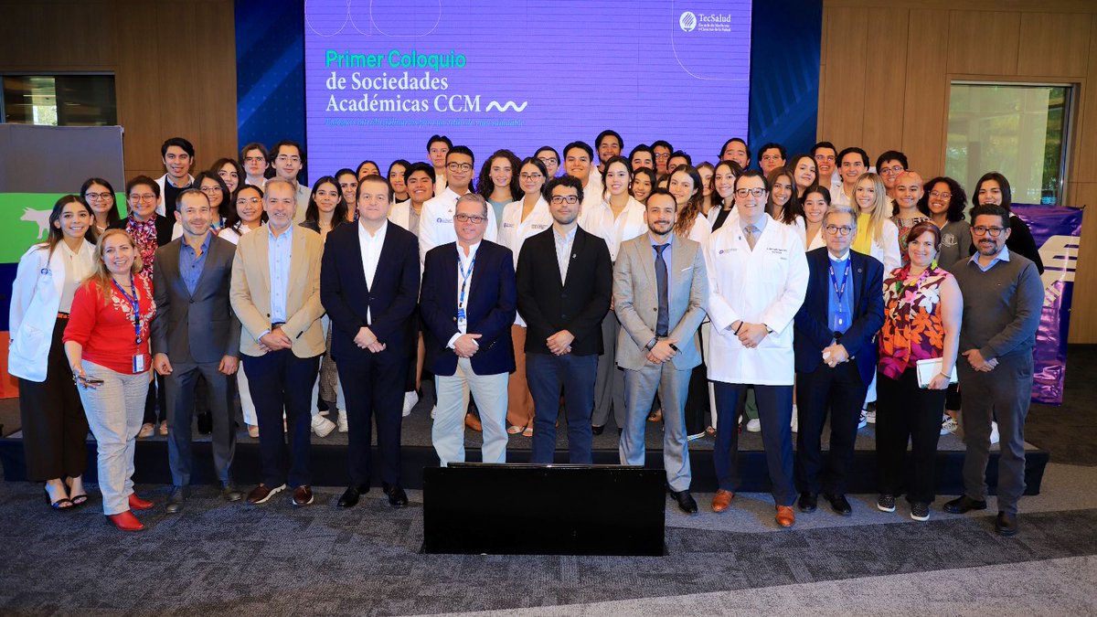 emcs_tecdemty's tweet photo. El pasado viernes 14 de abril se llevó a cabo el Primer Coloquio de @Soc_emcsccm, donde todos nuestros estudiantes disfrutaron de la charla del Dr. Murillo, Dr. Illescas y Lic. Chávez, quienes brindaron herramientas para el bienestar mental, emocional y físico.

#TecSalud #aEMCS https://t.co/cr1MfsJsmS