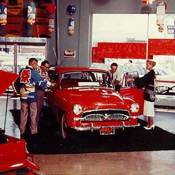 Lights, camera, action! In 1958 Toyota sold its first car in the U.S., a Toyopet Crown, out of a Hollywood dealership. 

#TBT #ThrowbackThursday #ToyotaSD