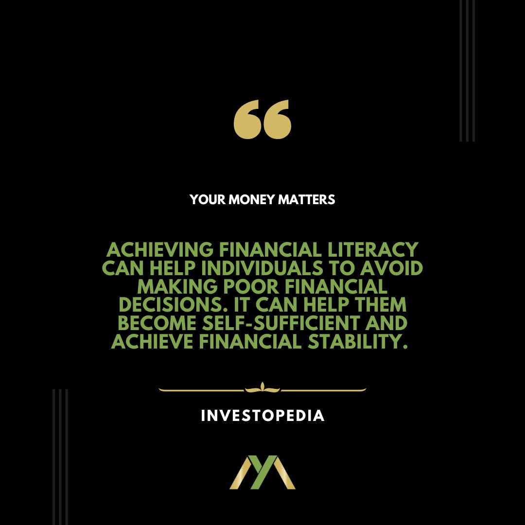 Your Money Matters Financial Mentoring tweet media