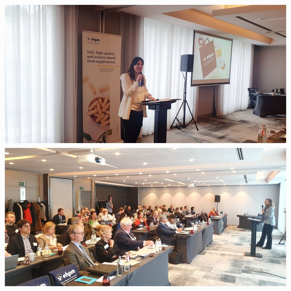 Thank you to everyone who has joined us today for our Conference on Quality and Safety in Food Supplements: from Farm to Fork! We are delighted to have so many attendees today!

#EHPMFoodSupp23 #QualitySafety
