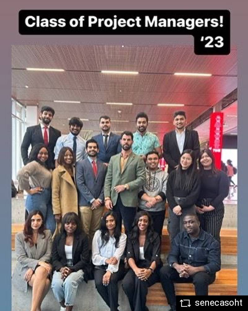 SenecaBusiness's tweet photo. At #SenecaSoHT, we'd like to take a moment to share some photos that showcase the remarkable achievements of our students during the 2023 Winter Term.
Congratulations for completing the semester!
๐ธ๐ฅ: Professor Diogo Vieira
#SenecaProud
#REPOST courtesy of @senecasoht https://t.co/Y2pTY35Usa