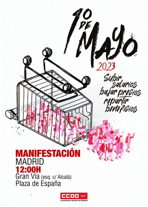 Foto cedida por CCOO Madrid