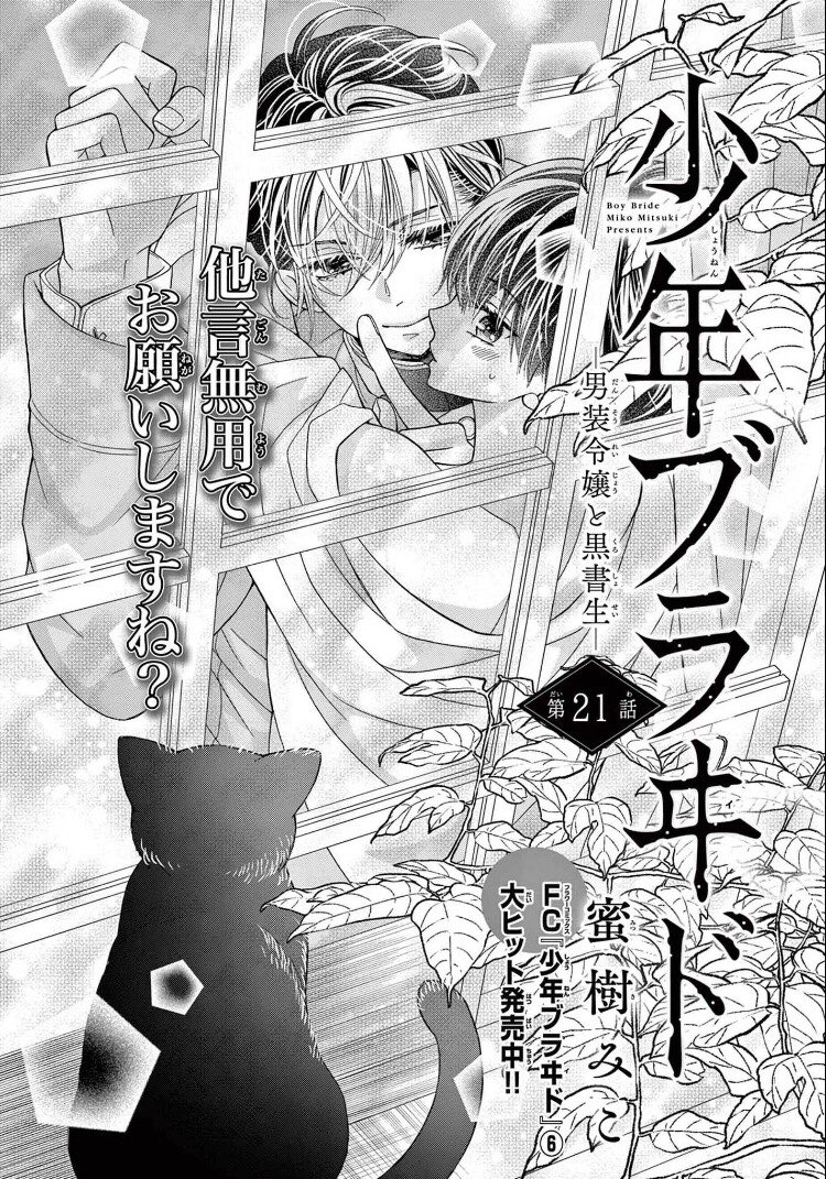 少年ブラヰド ―男装令嬢と黒書生― 1~8巻セット 蜜樹みこ - 女性漫画