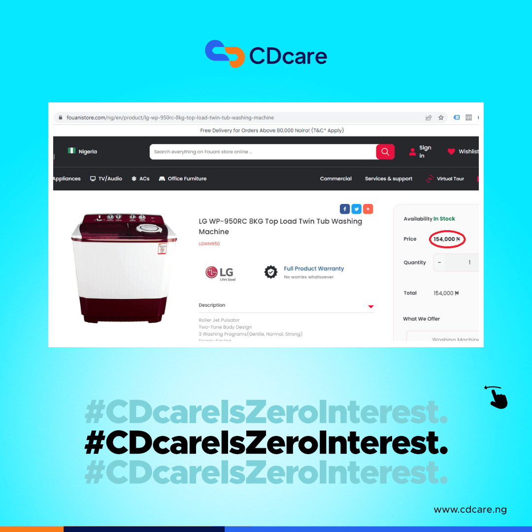 CDcareNG's tweet photo. All items on the CDcare app are sold at normal market price when you compare our prices with leading Nigeria suppliers.
Visit https://t.co/rgqDFXzOlT to start paying small small today
#CDcareIsZeroInterest #paysmallsmall #ZeroInterest #normalmarketprice #savetopaylater https://t.co/jJbT4dVADW