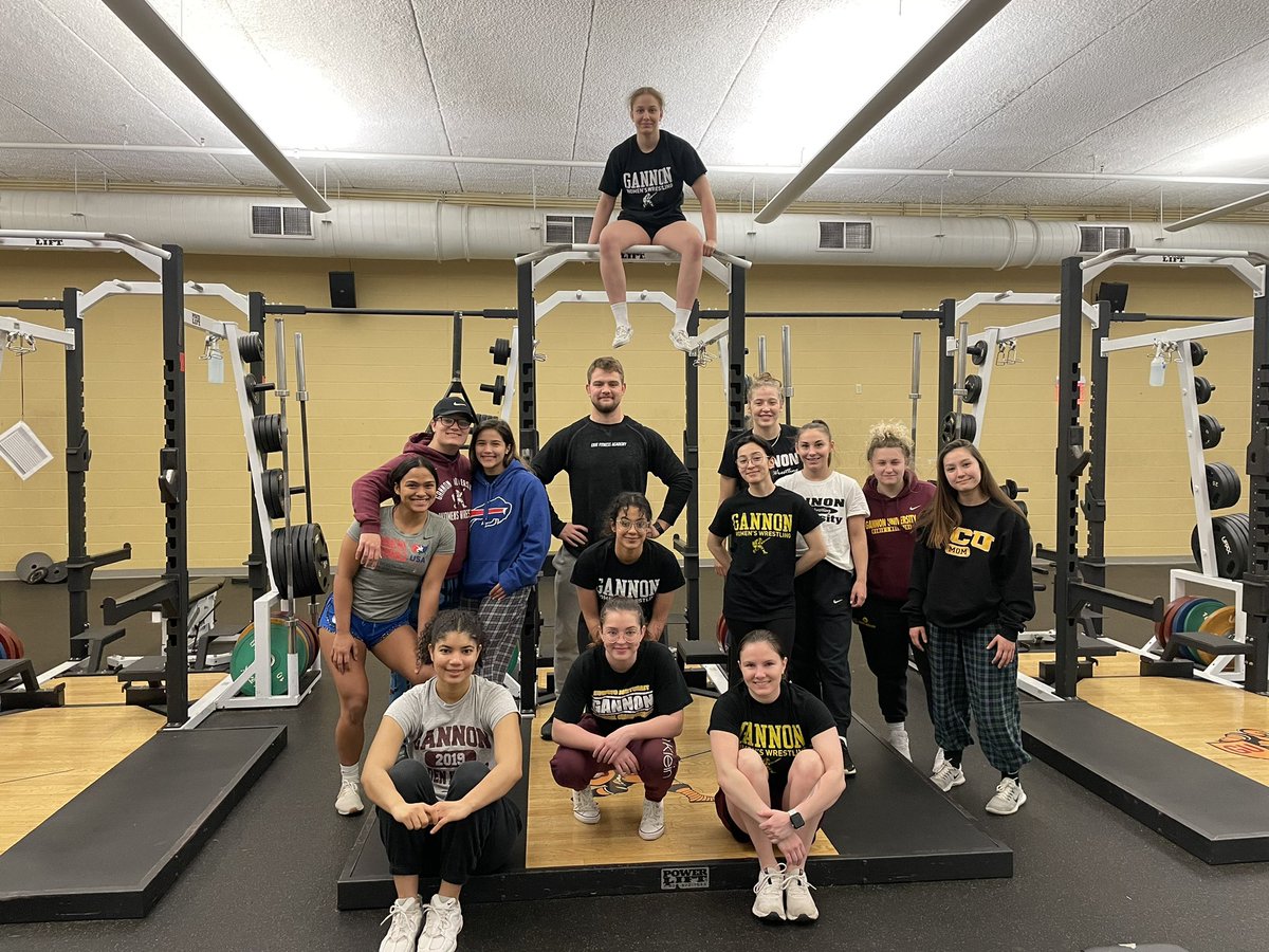 What a great spring season with Gannon Womens Wrestling!! They showed up every day to get better! Looking forward to the 2023-24 season