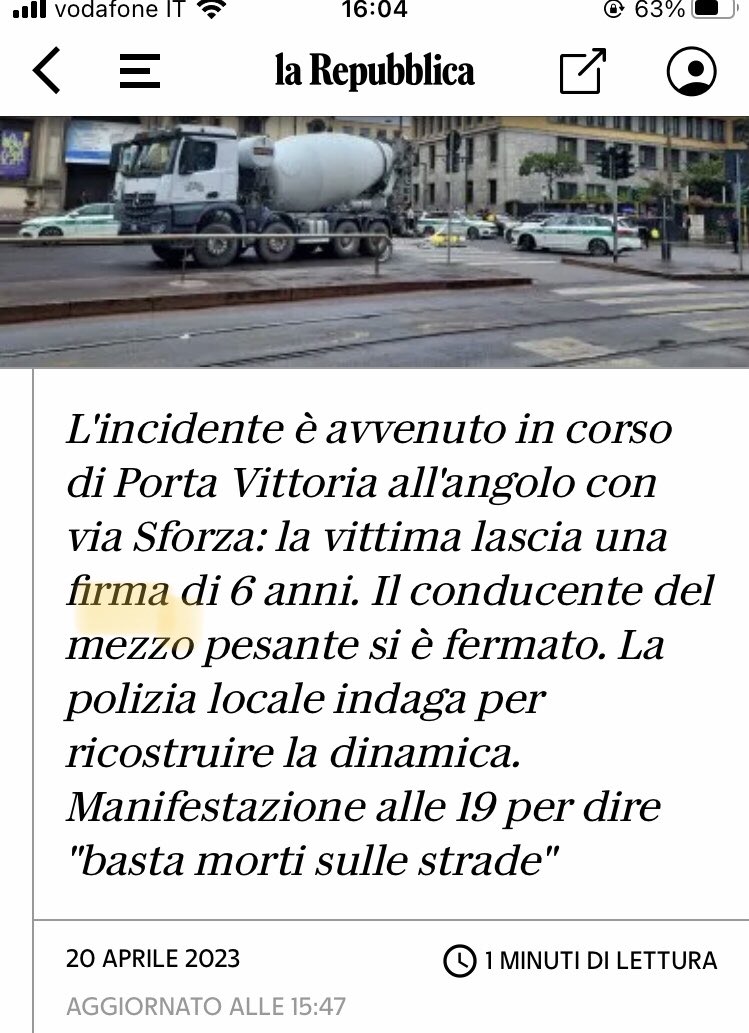 CleliaMussari's tweet photo. @pazzoperrep non cโรจ giorno, non cโรจ ora non cโรจ articolo che non abbia un #refuso. Ma รจ la fretta? Inspiegabile! Sempre. Sempre. Sempre https://t.co/pyvgrOW3yR