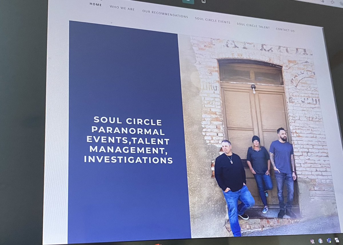 TaranormalGal's tweet photo. If you haven’t heard the news, the Soul Circle Paranormal site is almost ready to launch so we can post the Com Con 6 tickets! Save the date to join @StarringShane @aaronsagers @ClassicTad @JaniceOberding @ghostmagnet01 in Virginia City November 9-12 2023! https://t.co/55uNW39Bd9