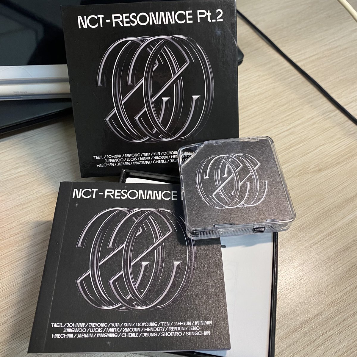 lremarkl_99's tweet photo. คิโนะเปล่า NCT-Resonance pt 2 🏁🤍
130 รวมส่ง ได้ทุกอย่าง ยกเว้นการ์ด ตัว kit แบตยังไม่หมดคับ ✨
#ตลาดนัดnct #ตลาดนัดอซท https://t.co/ciTONq51JM