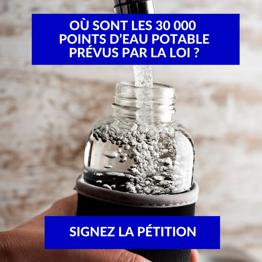FNEasso's tweet photo. 💧 Où sont les 30 000 points d’#eau prévus par la loi ?
🗓️ Depuis janvier 2022, les établissements recevant du public ont l'obligation de mettre à disposition des points d’eau dès 300 personnes accueillies.
❌ Ce sont près de 30 000 points qui n’ont pas mis été mis en place https://t.co/k2LqAvHP0r