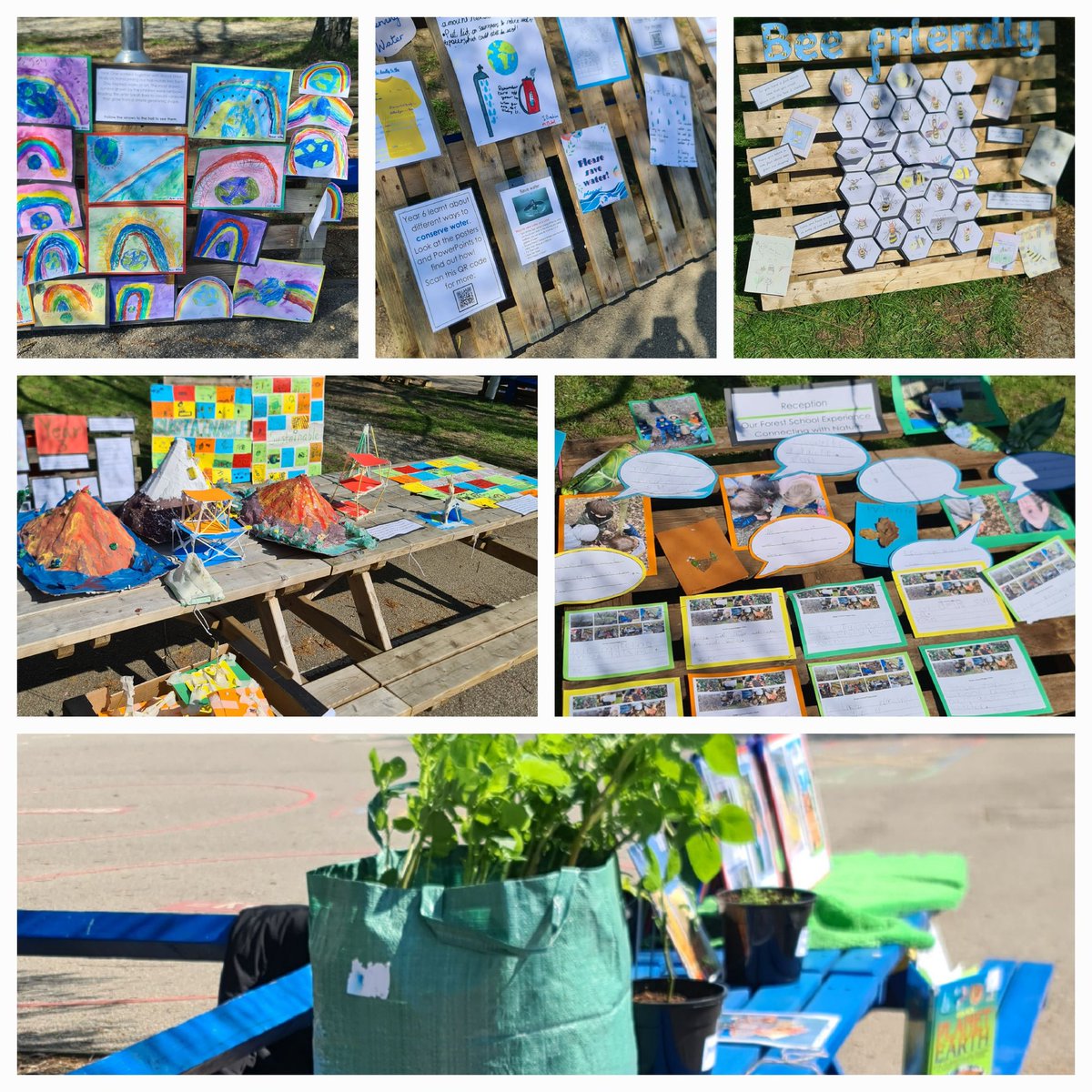 HenryMaynardE17's tweet photo. A selection of the showcase exhibitions from Nursery - Year 6 for #EarthDay2023
#TeamMaynard https://t.co/gY4bwHhE9w